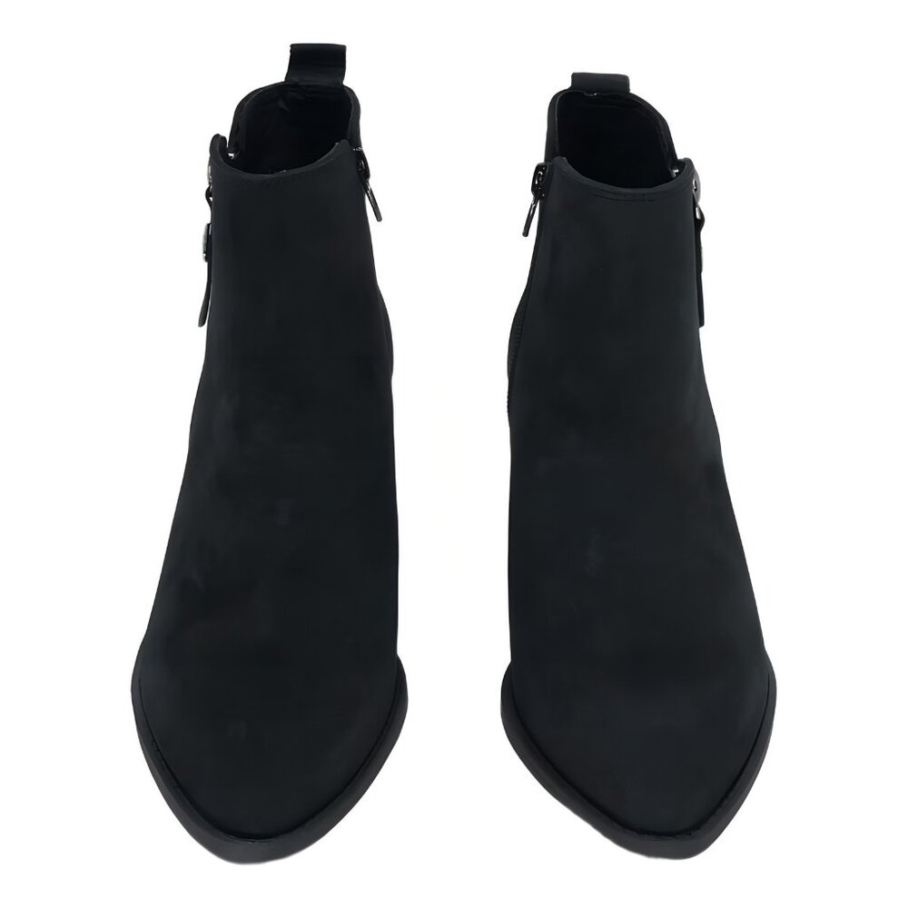 Lucky Brand Ailein Pointed Toe Ankle Boots Black - 7M - Picture 5 of 6